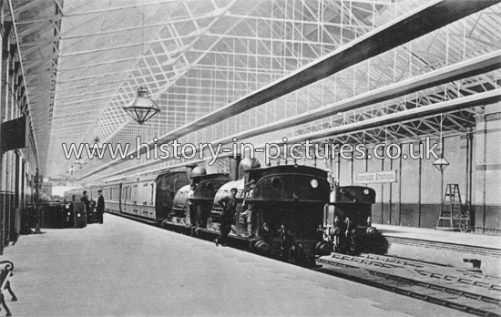 Riverside Railway Station, Liverpool. c.1912